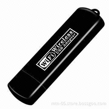802.11 a/b/g/n 300M Dual-band Wireless Card, Supports 20MHz/40MHz Bandwidth